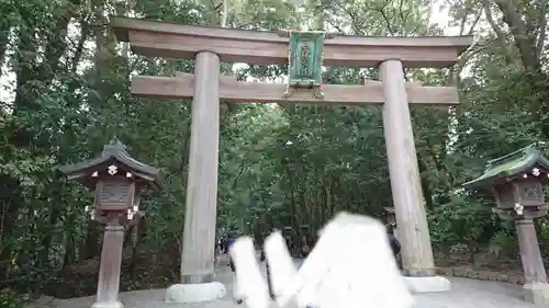 大神神社の鳥居