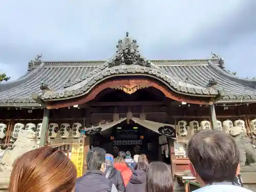 高砂神社の本殿・本堂