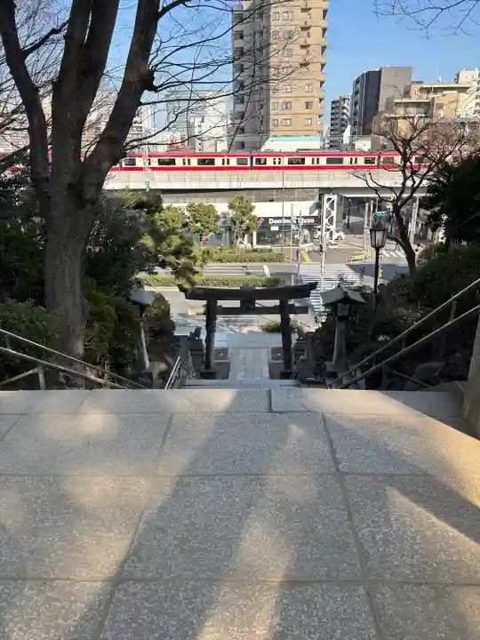 品川神社(東京都)