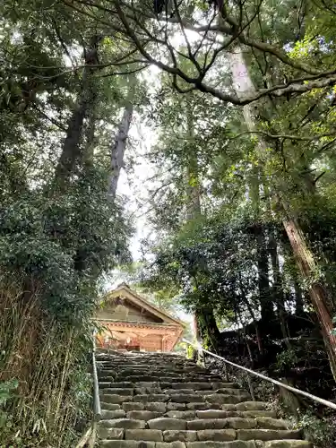 神魂神社のその他建物