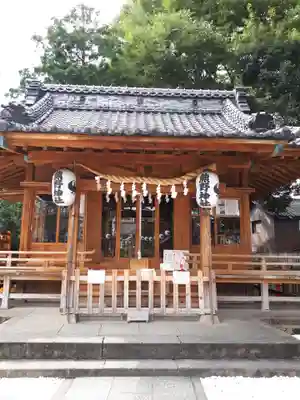 川越熊野神社の本殿・本堂