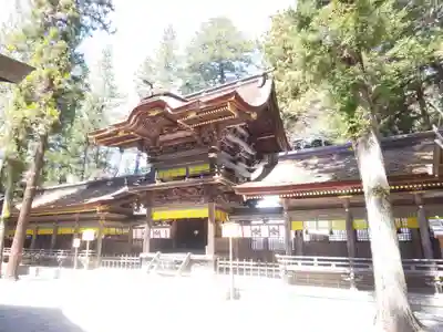 諏訪大社下社春宮(長野県)