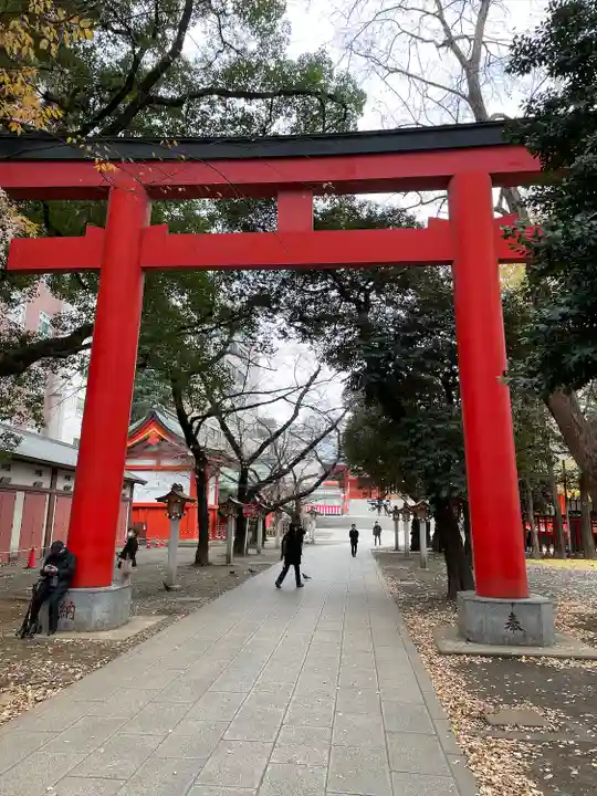 花園神社(東京都)