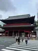 増上寺の山門・神門