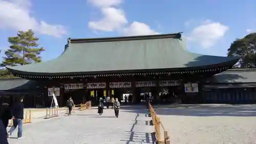 橿原神宮の本殿・本堂