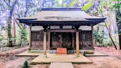 桑橋熊野神社の本殿・本堂