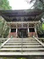 大宝寺の山門・神門