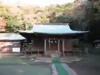 洲崎神社の本殿・本堂