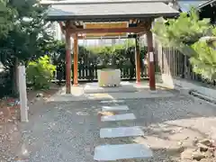 七重浜海津見神社の手水