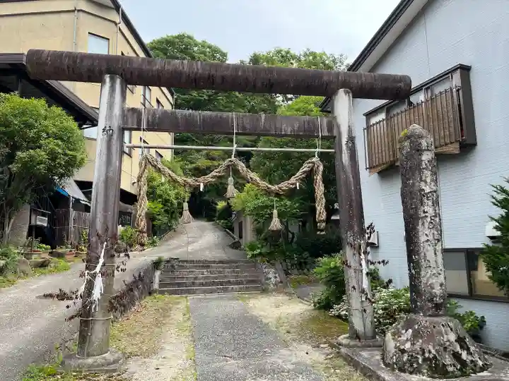 阿智神社前宮(長野県)