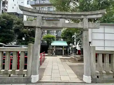 椙森神社の鳥居