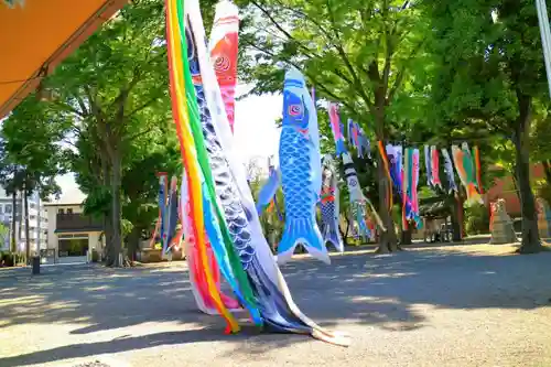 相模原氷川神社の建物その他