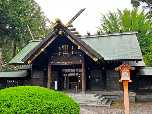 琴似神社の本殿