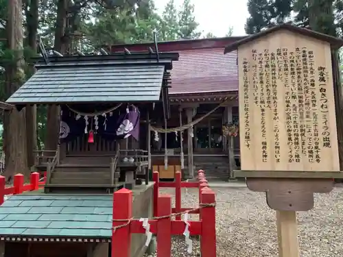 志和古稲荷神社の本殿