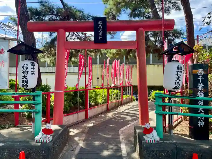西千葉稲荷大明神(千葉県)