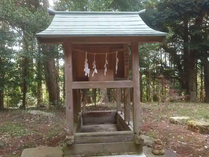 雨引千勝神社(茨城県)
