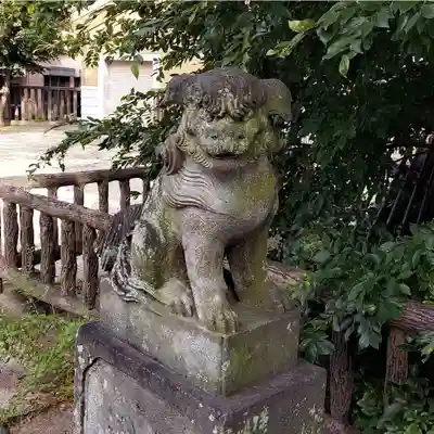 豊田神社の狛犬