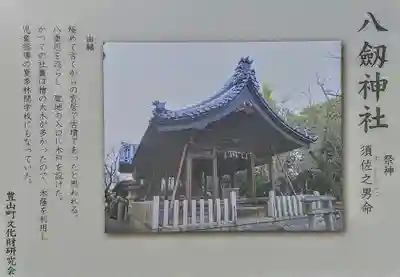 八剱神社の歴史