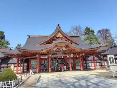 北海道護國神社の本殿・本堂