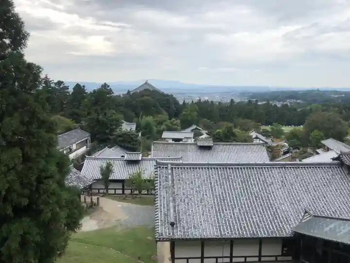 東大寺 二月堂の景色