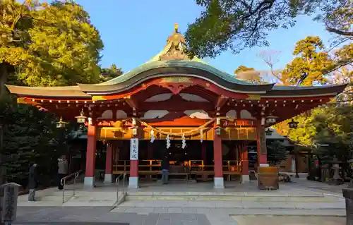 越ヶ谷久伊豆神社(埼玉県)