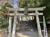 世田谷八幡宮の鳥居