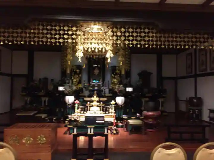 大徳院の本殿・本堂