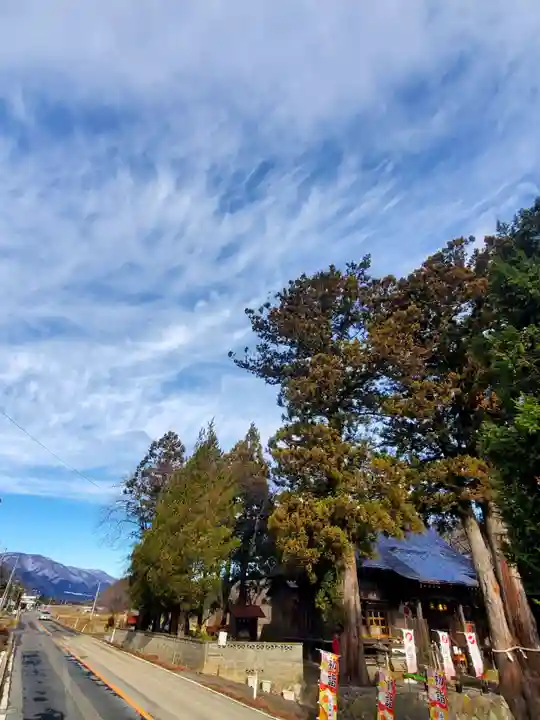 高司神社〜むすびの神の鎮まる社〜(福島県)