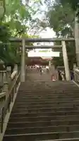 厳魂神社(金刀比羅宮奥社)の鳥居