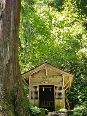 戸隠神社奥社(長野県)