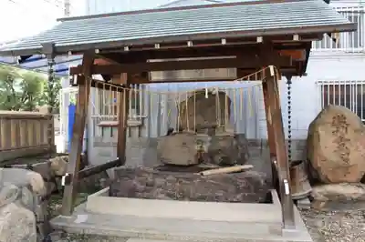 御崎八幡神社の手水舎