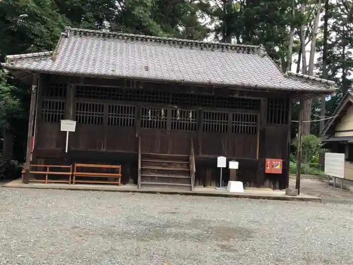 大川上美良布神社の建物その他