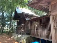 八劔神社の本殿