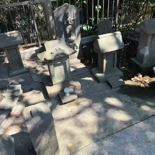 別所白山神社(神奈川県)