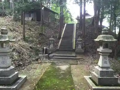 八柱神社のその他建物