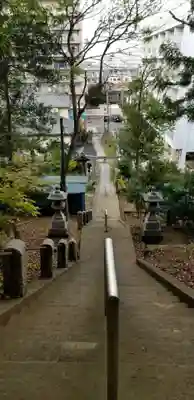 雷電神社の鳥居