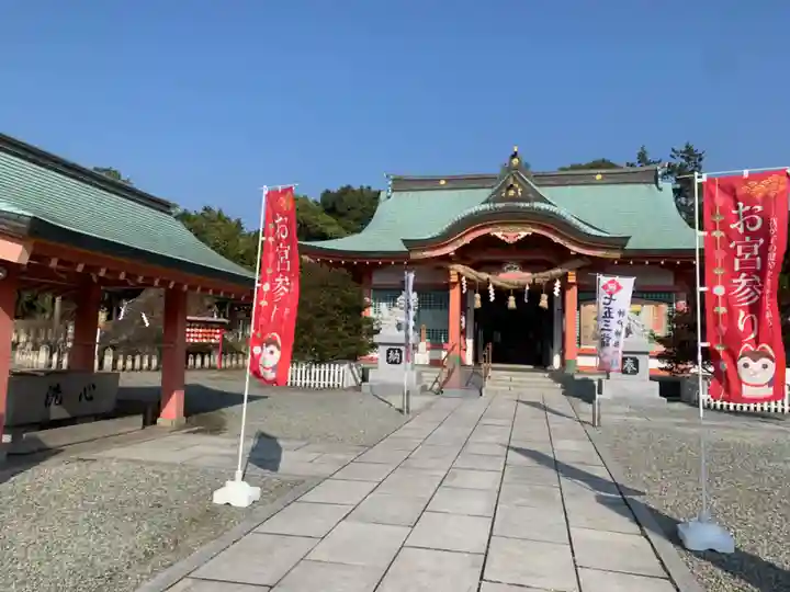 神戸神社の本殿・本堂
