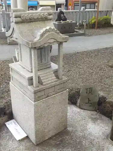 浅草富士浅間神社の末社・摂社