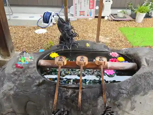 塚本神社の手水舎