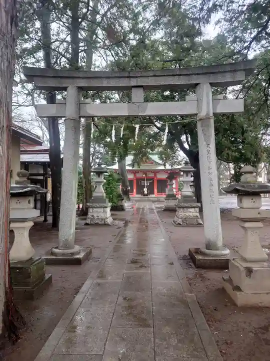 秋津神社(東京都)