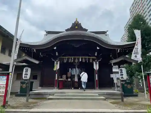 磐井神社の本殿・本堂