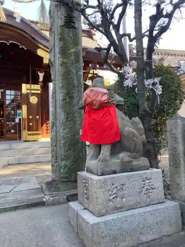 若宮八幡大神宮の狛犬