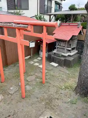 北下町中宿 道祖神(神奈川県)