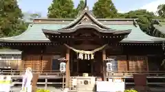 常陸第三宮　吉田神社の本殿