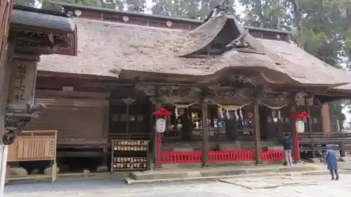 熊野大社の本殿・本堂