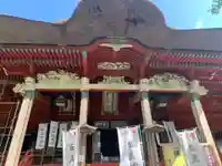 出羽神社(出羽三山神社)~三神合祭殿~の本殿・本堂