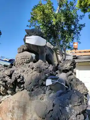 お三の宮日枝神社(神奈川県)