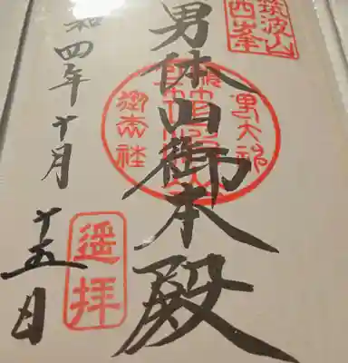 筑波山神社 男体山御本殿(茨城県)