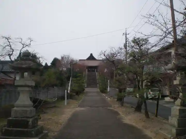 美作総社宮のその他建物