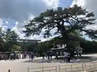 伊勢神宮内宮(皇大神宮)(三重県)